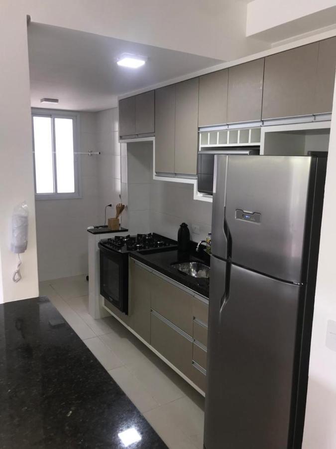 Apto Home Resort Jardim Das Palmeiras 2 乌巴图巴 外观 照片