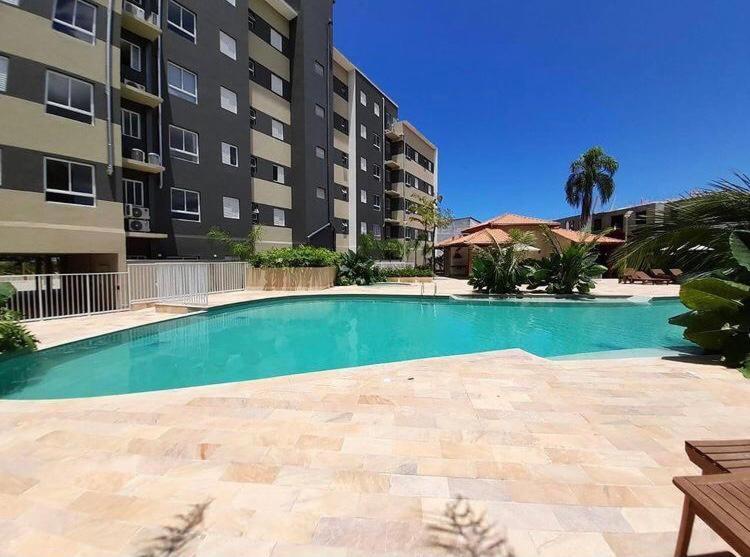 Apto Home Resort Jardim Das Palmeiras 2 乌巴图巴 外观 照片