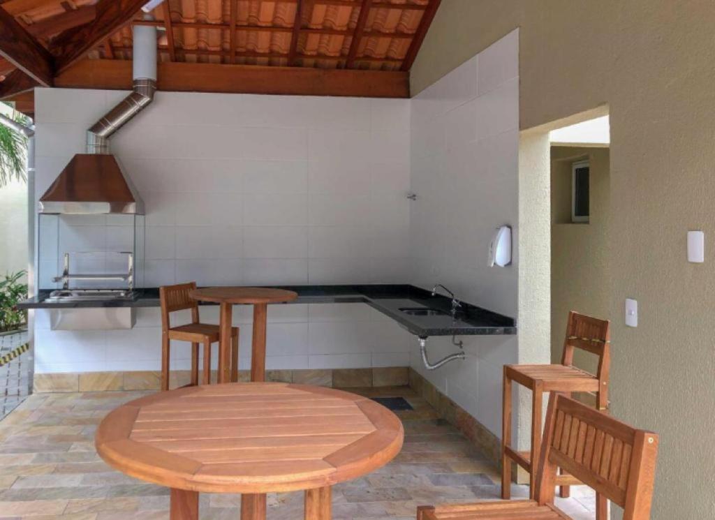 Apto Home Resort Jardim Das Palmeiras 2 乌巴图巴 外观 照片